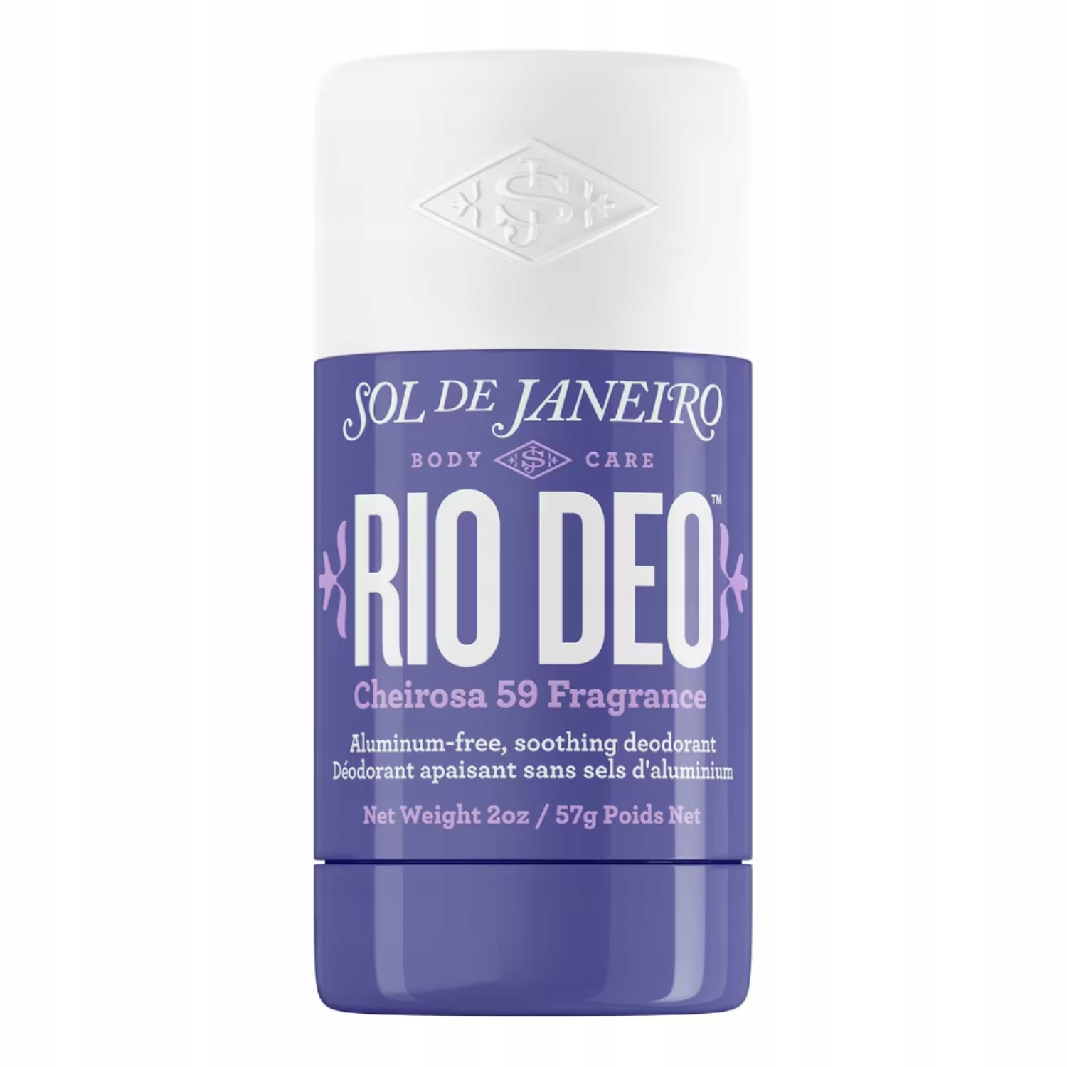 Sol de Janeiro Delicia Drench Rio Deo 59 Rio Deo tuhý deodorant 57 g