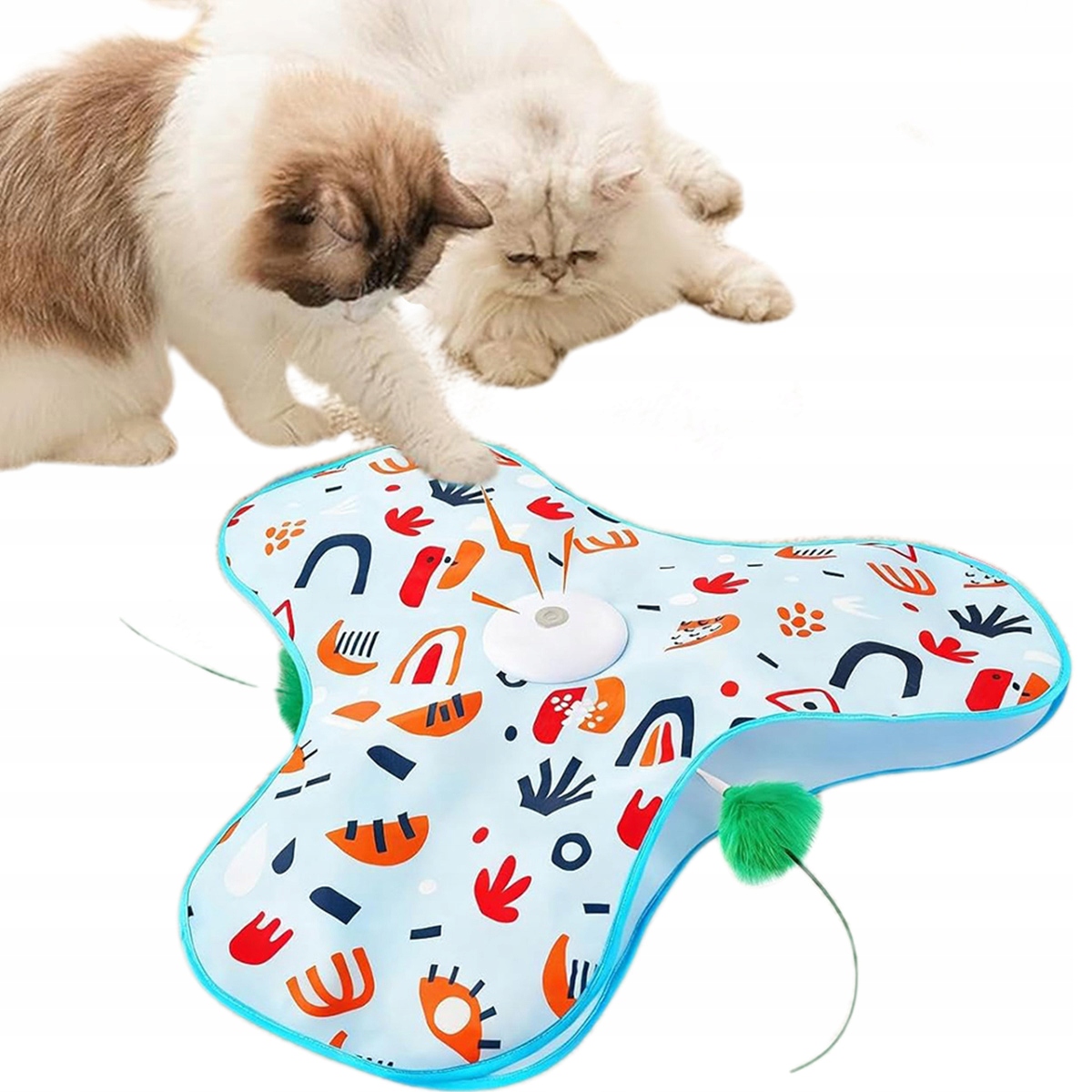 Levně Interaktivní inteligentní senzor pohybu Elektrická Hračka Pro Kočky