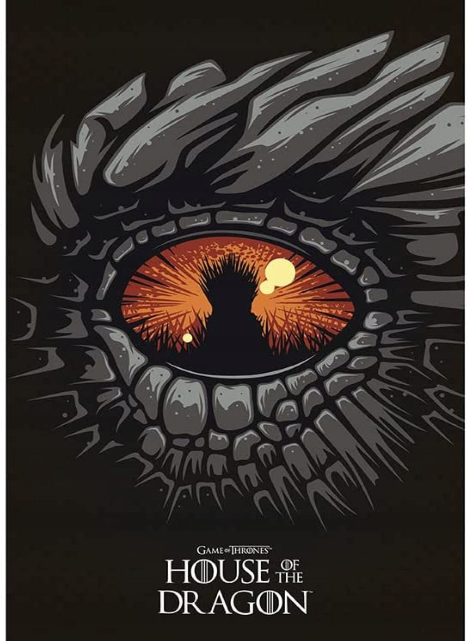 

House Of The Dragon Plakat Dragon (91.5X61)