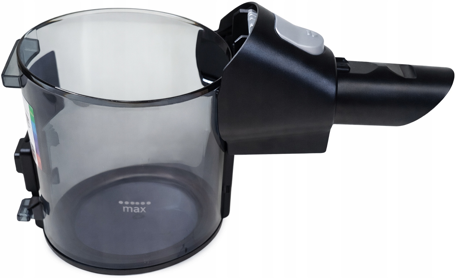 Szklanka Bosch Unlimited 7 pojemnik na kurz śmieci do odkurzacza Oryginał