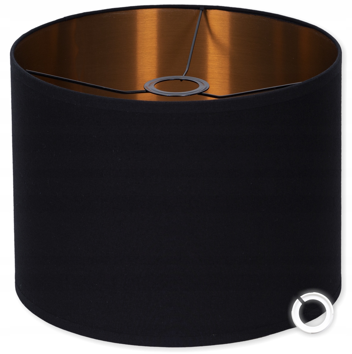 Stínidlo stylové z bavlny ve tvaru Válce