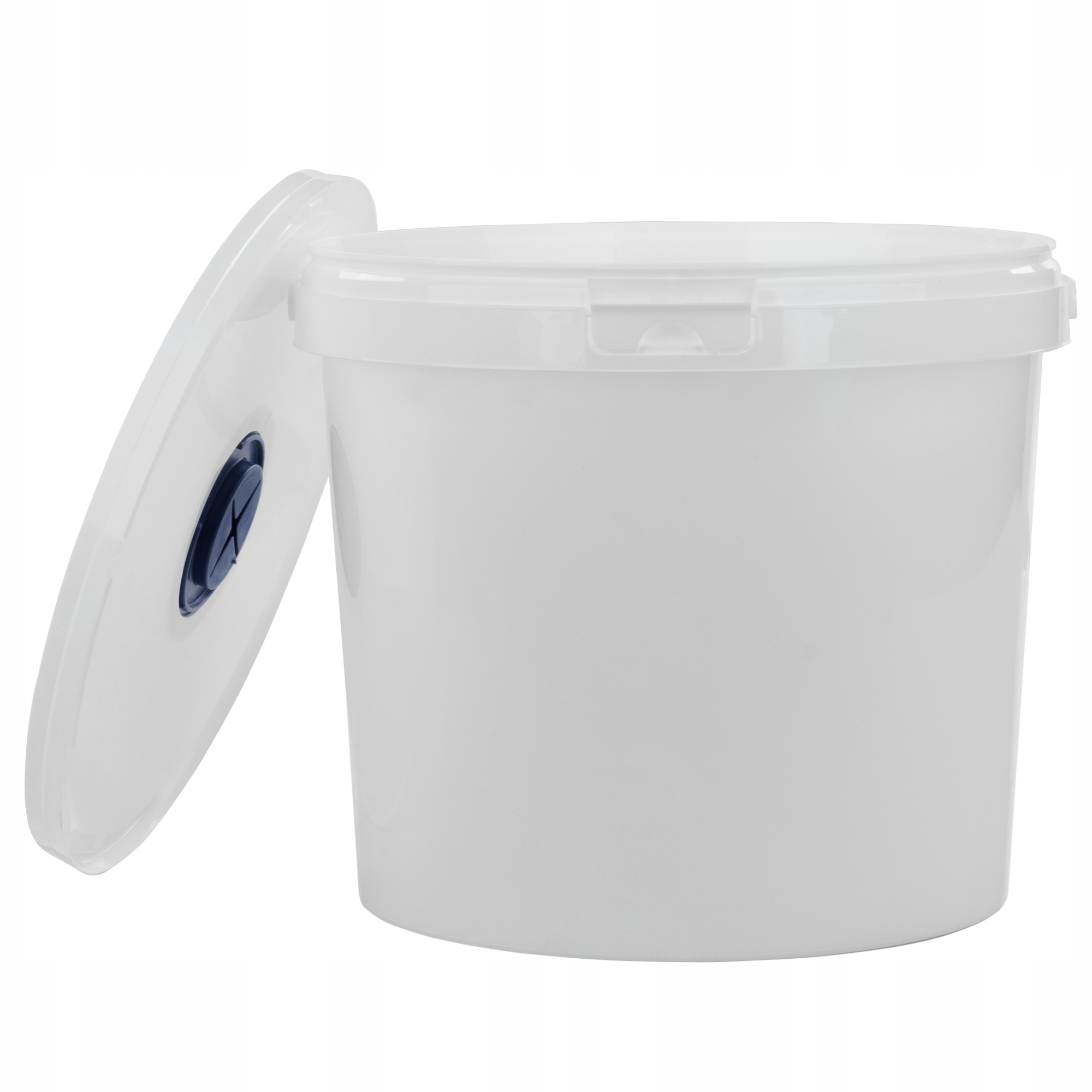 

Wiadro wiaderko plastikowe 5L z pokrywką dozownik
