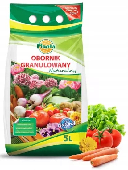 

Obornik Bio Naturalny Granulowany Kurzy Kurzak 5 L