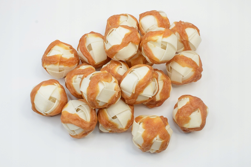 Alda Pamlsek Míč s hovězím masem a kuřecím masem 500g