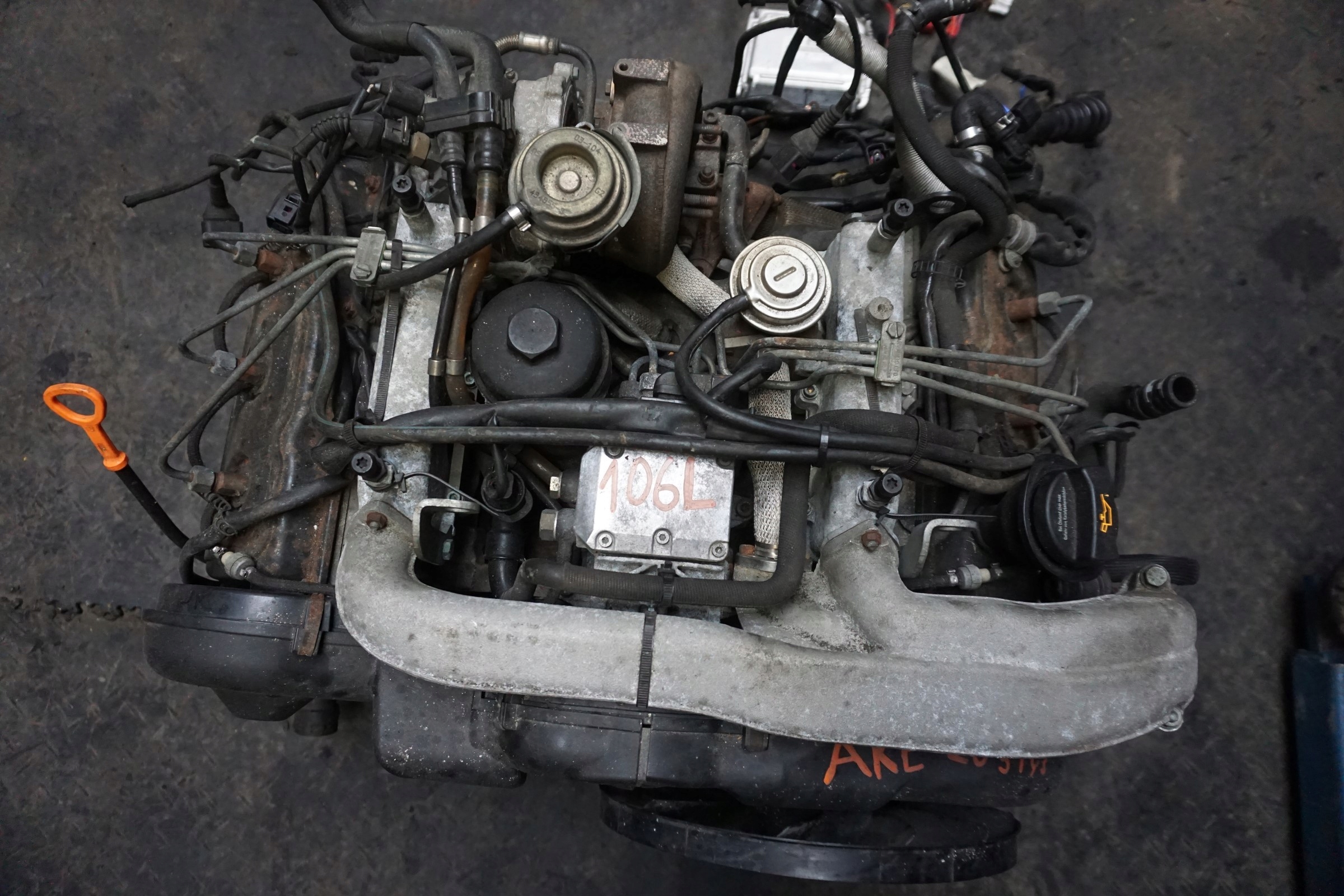 Audi A4 B6 B7 A6 ТНВД 059130106l 2.5 TDI