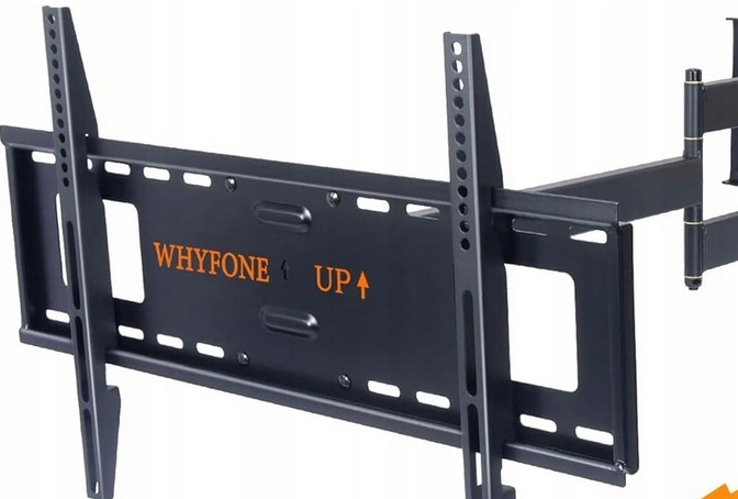 Whyfone nástěnný držák na Tv 37-80" Full Motion rameno 1219 mm kloubový