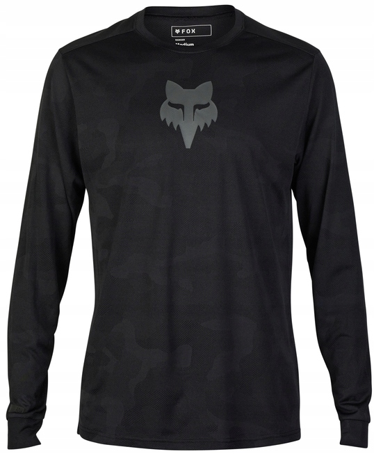 Tričko na kolo Fox Ranger Tru Dri Ls Jersey vel XXL Black