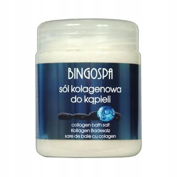 BINGOSPA Sól kolagenowa 550g