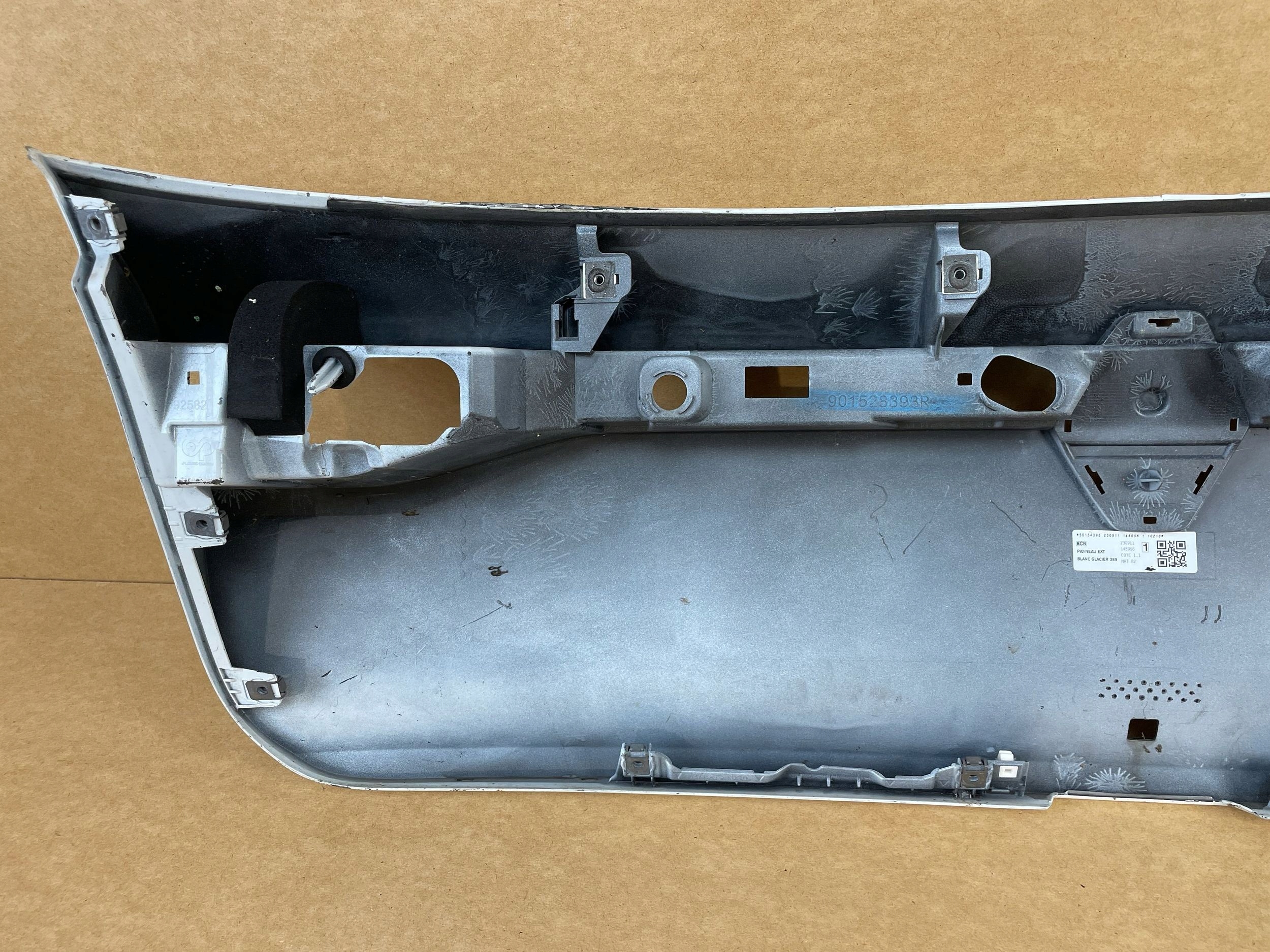 cap moulding cover bonnet boot MEGANE V E E-TECH ELECTRIC 2022