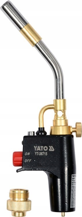 

Palnik Gazowy Lutownica Turbo Mapp/propan Yato