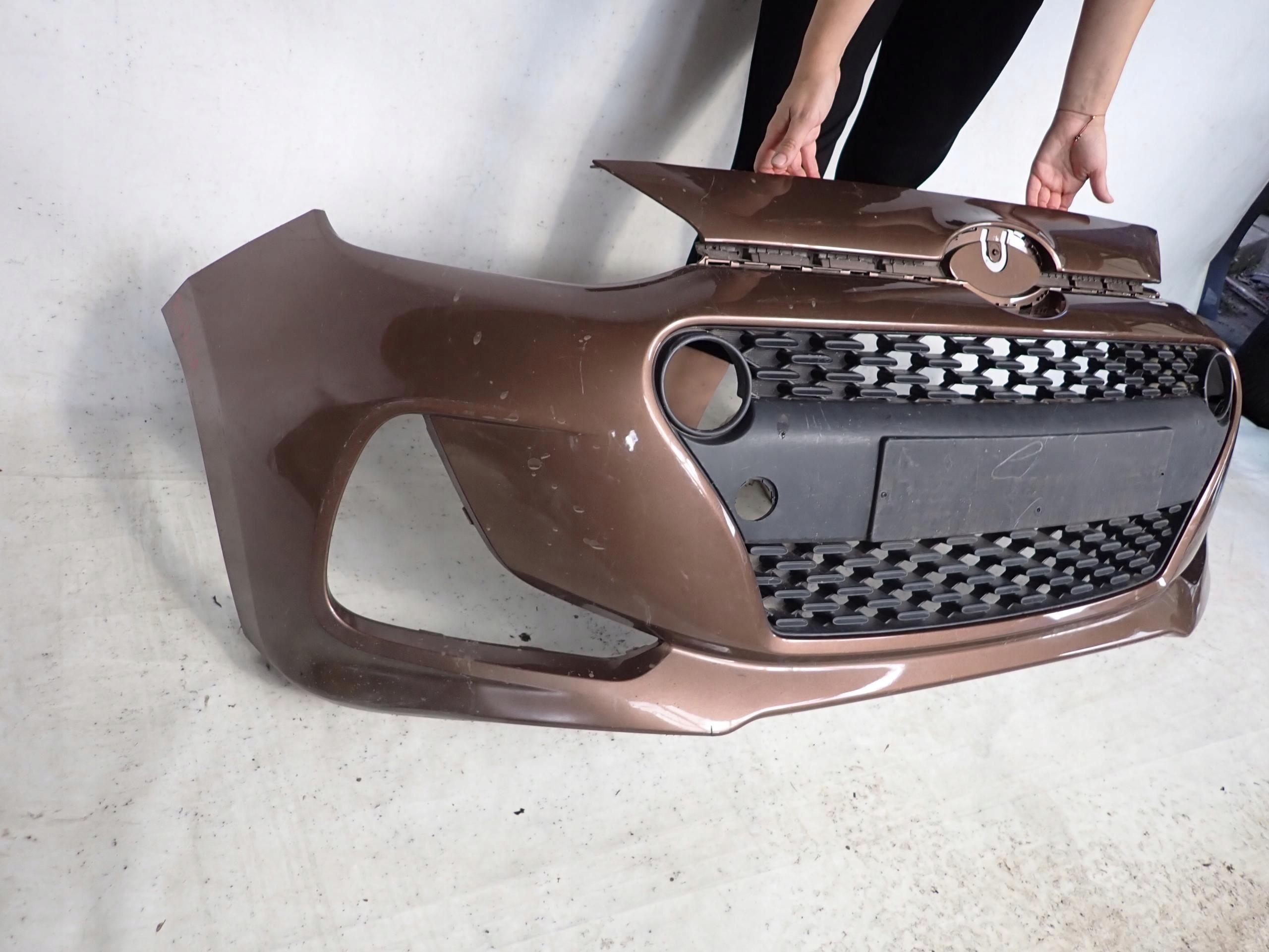 HYUNDAI I10 II LIFT 16- bumper front front