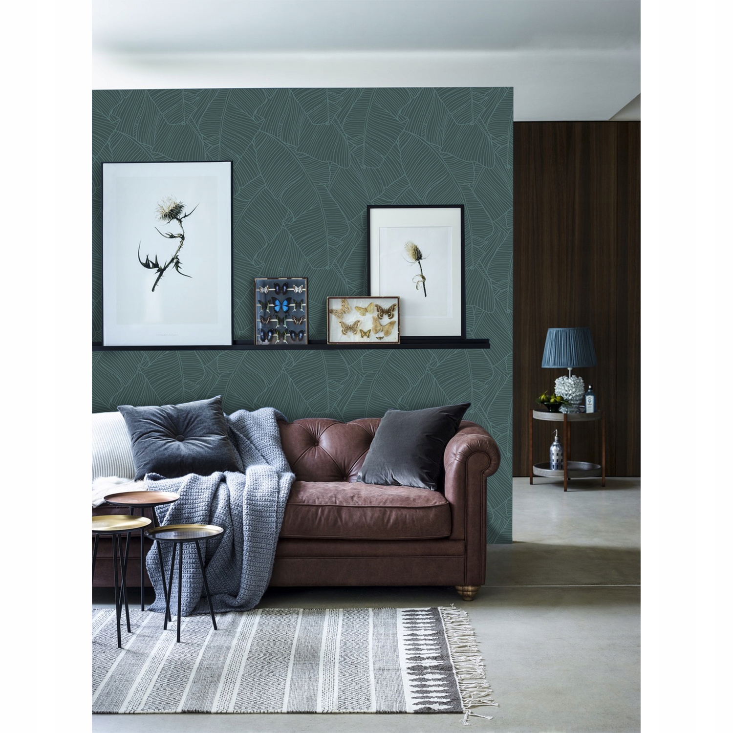 

Fototapeta na ścianę Morska głębia liści 290x290cm