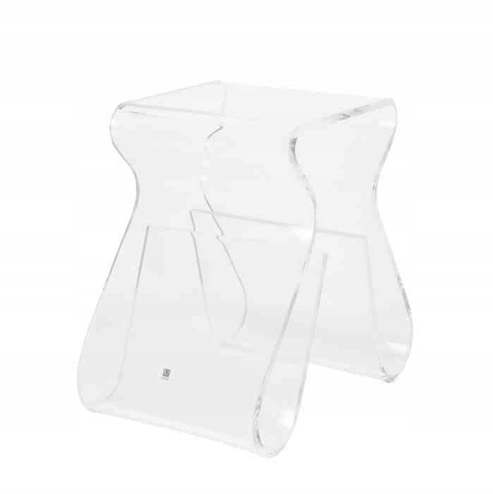 Taboret/stołek akrylowy przezroczysty, MAGIO / Umbra Marka Umbra