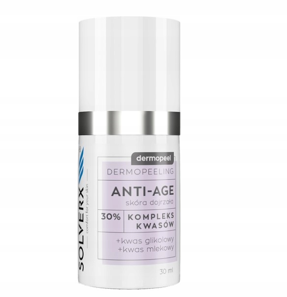 Kwas SOLVERX dermopeel 30 % 30 ml