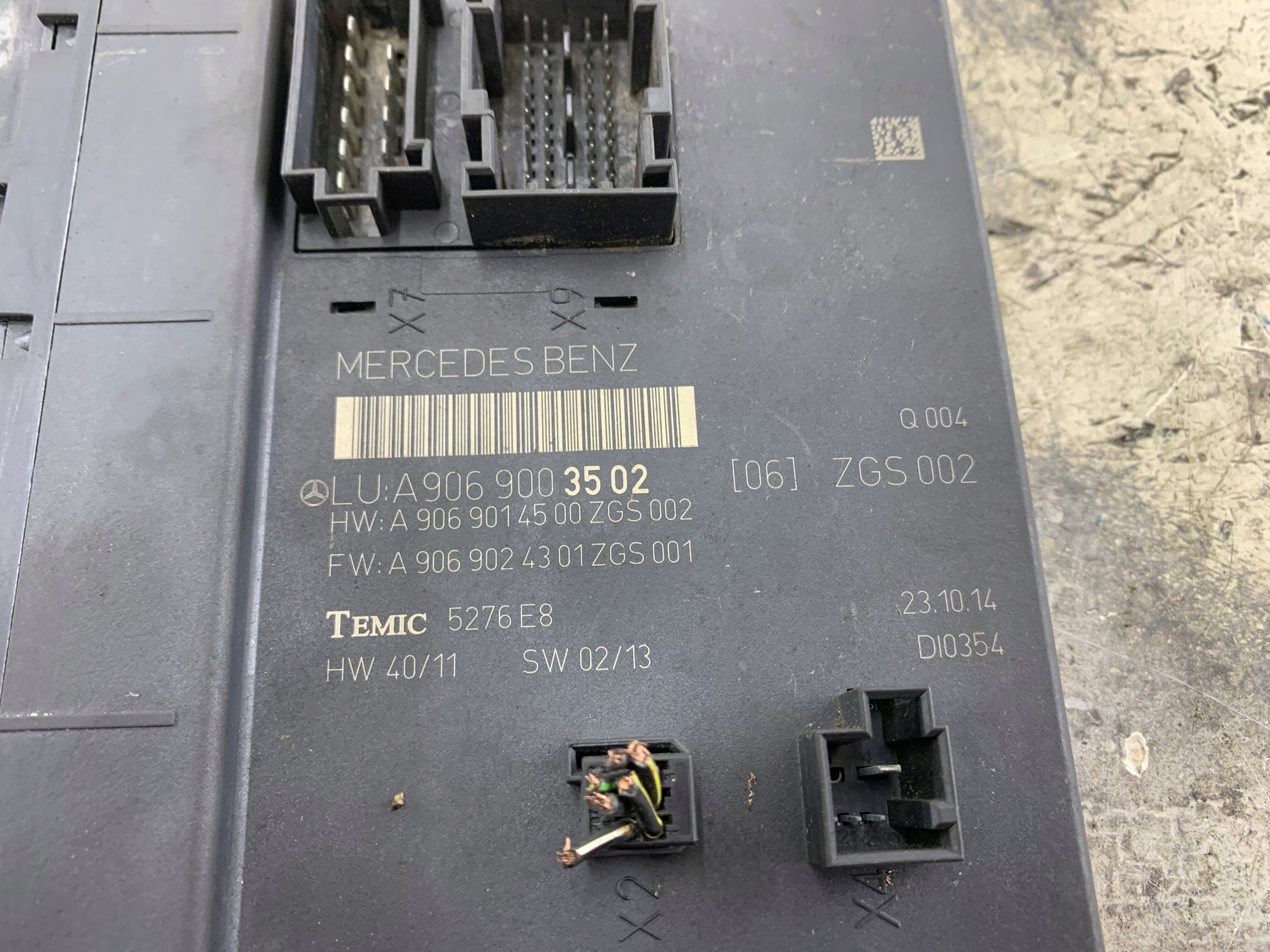 VW CRAFTER and SPRINTER 906 module TELEFONU A9069003502