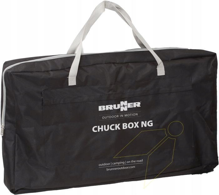 Kempingowa szafka kuchenna do przyczepy Brunner Rodzaj wolnostojąca