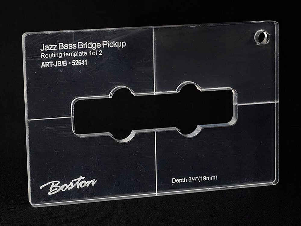 Šablony pro frézování Boston Art-jb/b