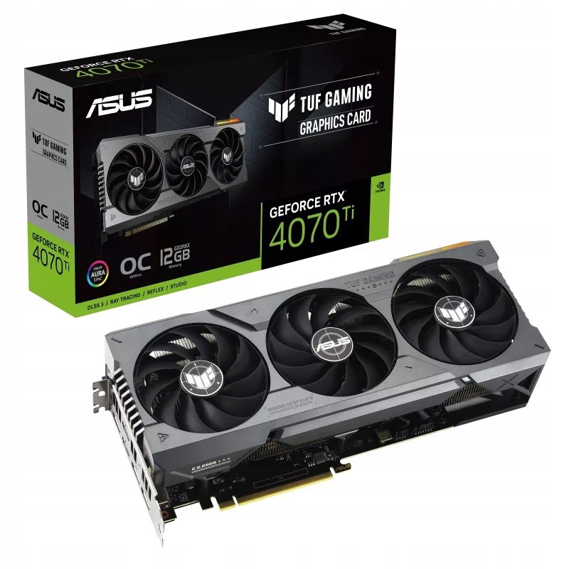 Geforce Rtx 4070 w Karty graficzne ASUS - Sklepy, Opinie, Ceny w