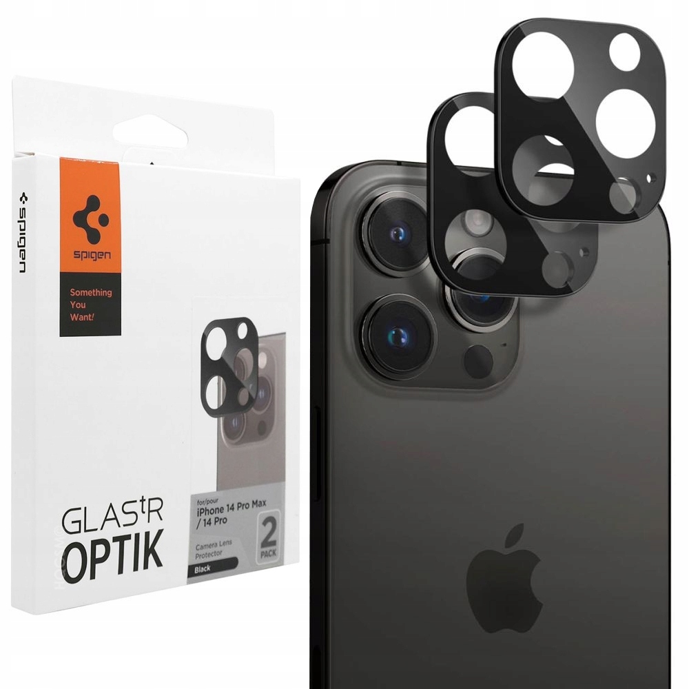 

2x Szkło na Aparat do iPhone 14 Pro /Max, Spigen