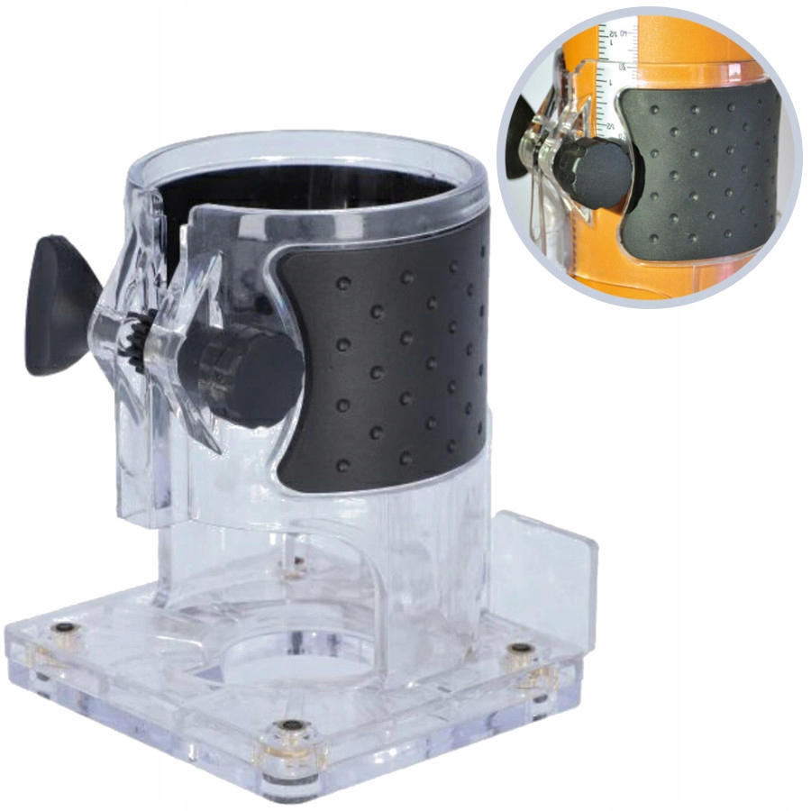 

Cmt Podstawa baza do frezarki CMT10 obejma 65mm
