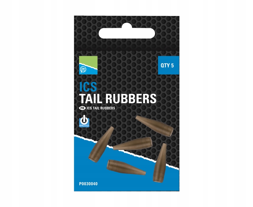 Preston Nasadki Ics Tail Rubbers 5 szt