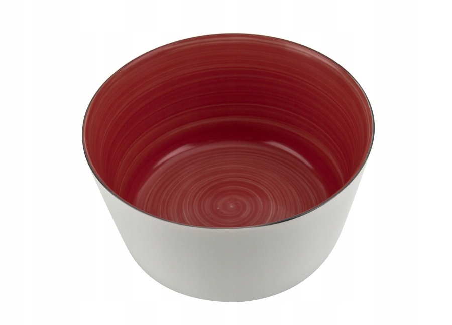 Salaterka 14,5cm Joy Red porcelanowa