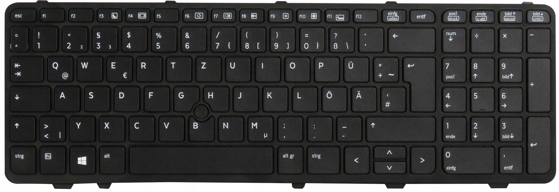 Hp 738697-A41 SN9123PS SG-61310-2JA Probook 650 655 G1 Němčina