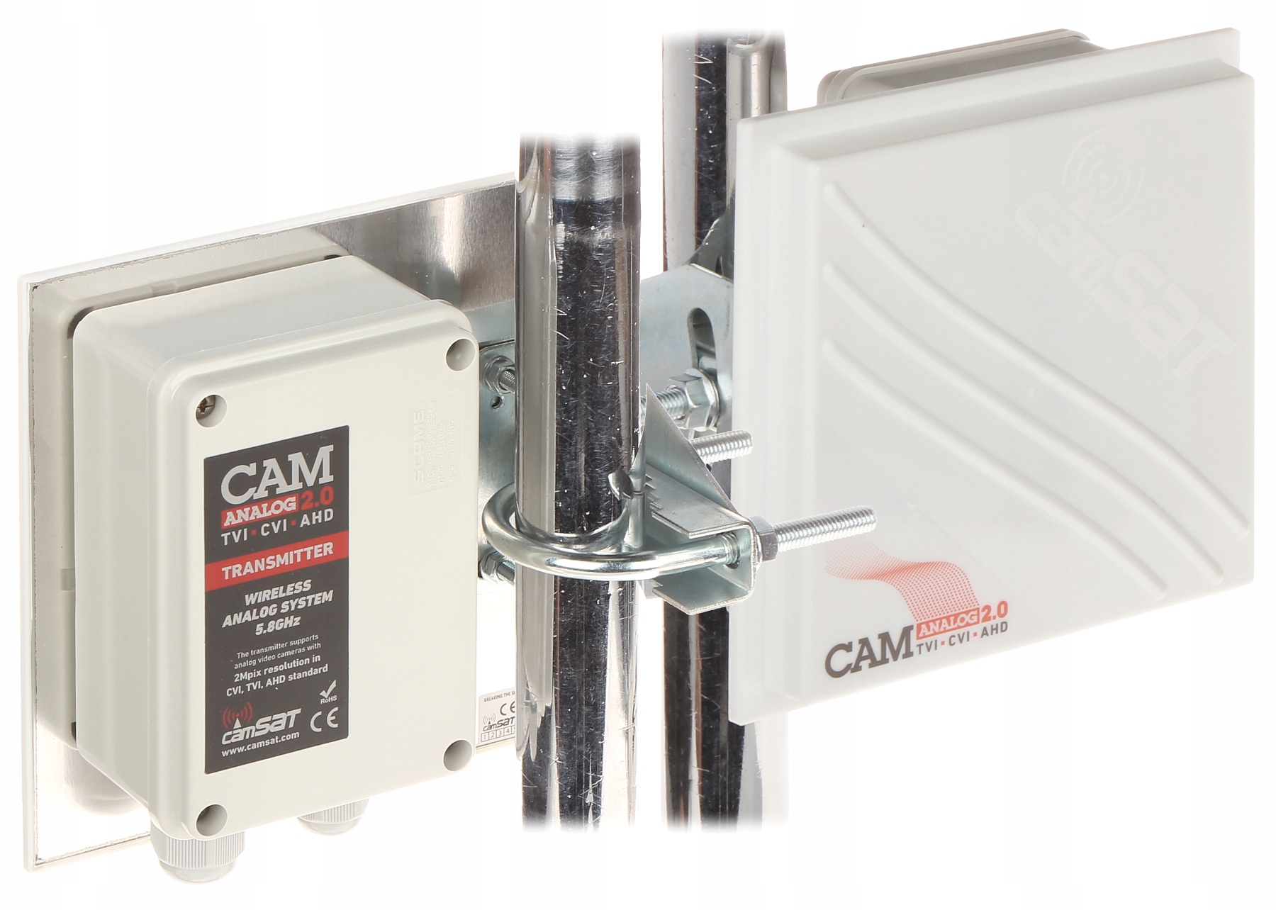 Sada přenosů Cvi/tvi/ahd CAM-Analog2.0 Camsat