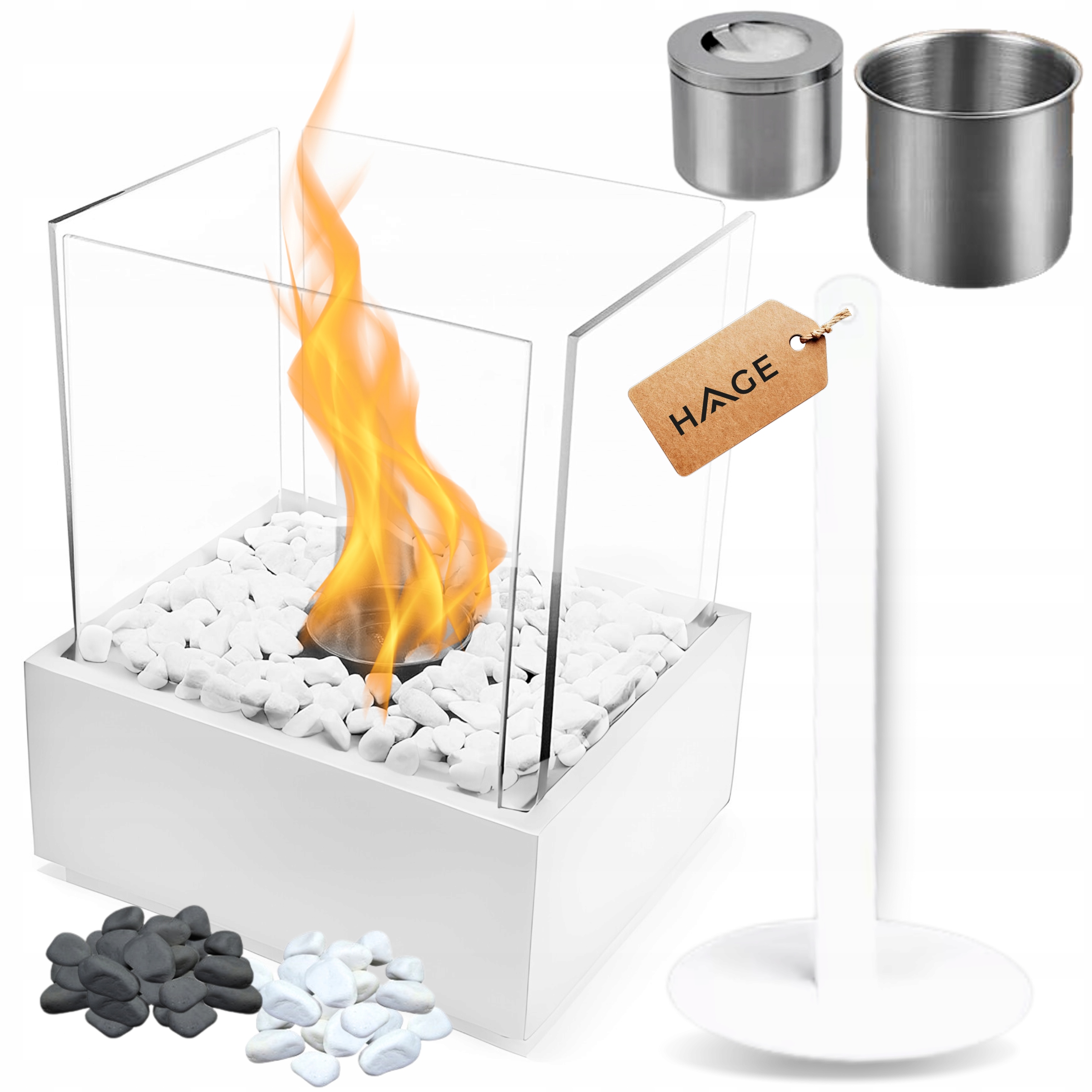 Biokrb Volně Stojící Bílý Bezkouřový Do Zahradního Domu Bio Krb Dárek