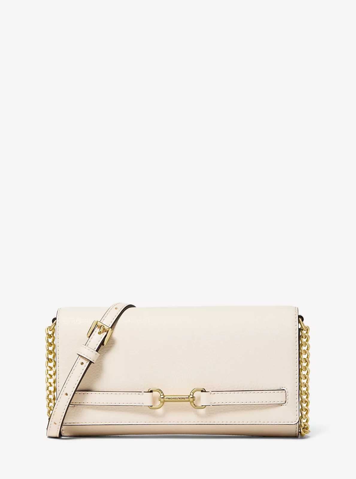 Michael Kors dámská kožená kabelka, crossbody Carson+ dárkové balení Zdarma