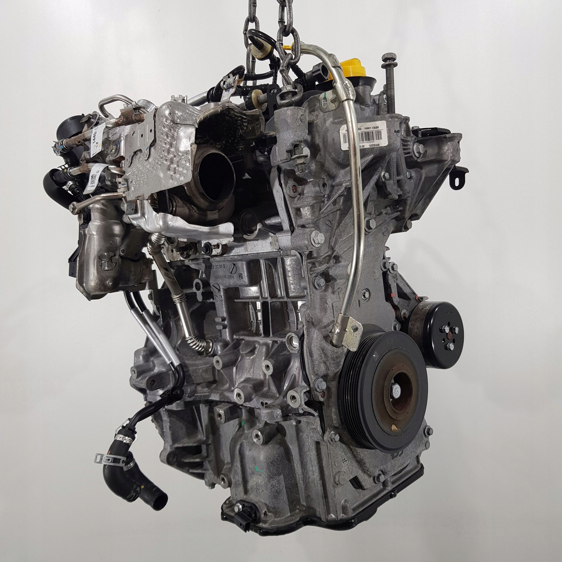 engine H4D 450 Dacia DUSTER SANDERO LOGAN 1.0 TCE