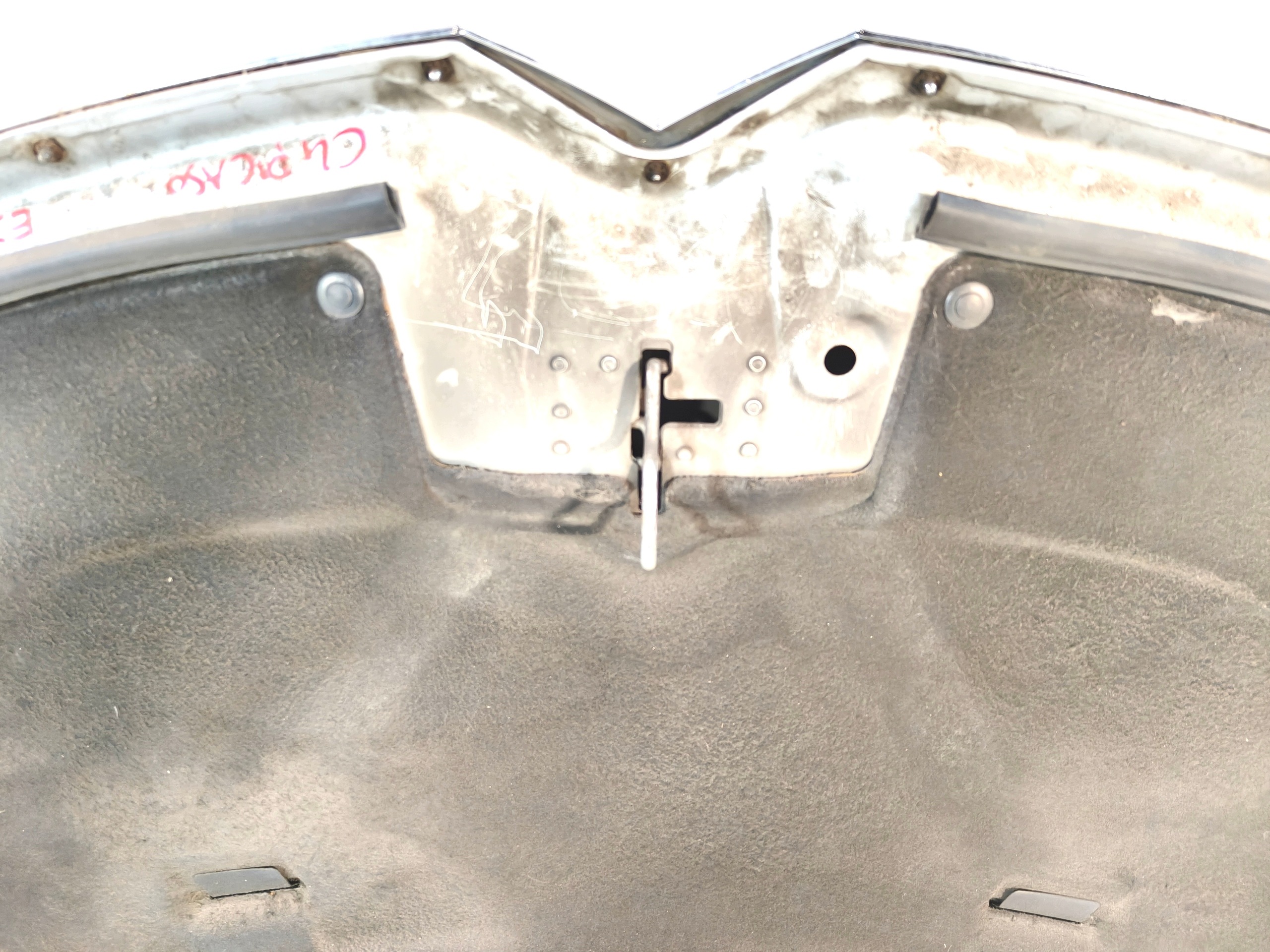 Cofano kod lakieru EZRC Citroen C4 PICASSO 1 06-13