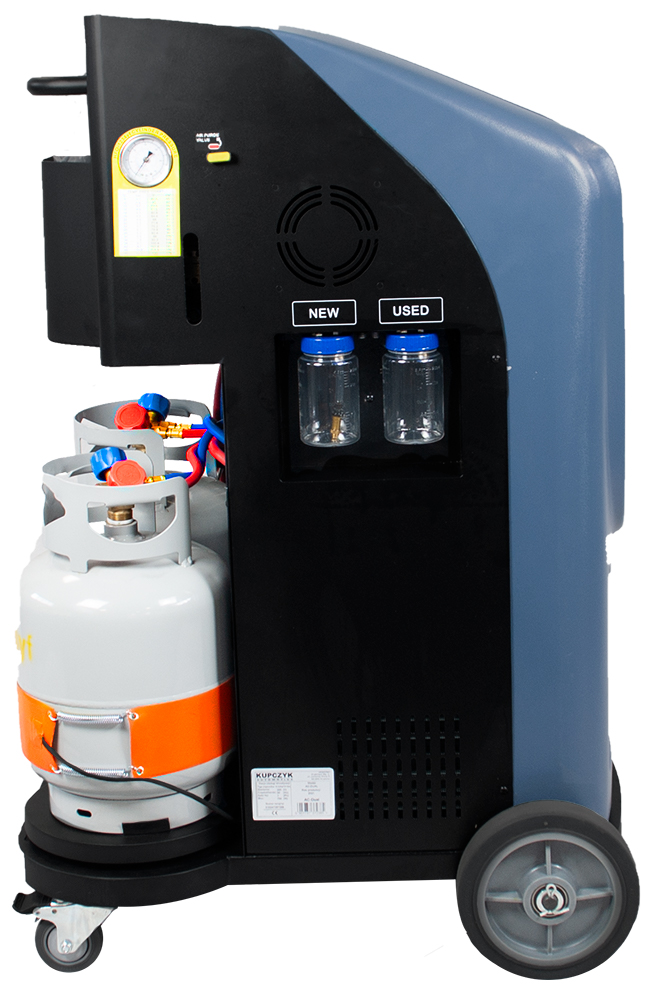 Klimatizačná stanica DUAL-GAS R134A R1234YF Kupczyk Hmotnosť produktu s samostatným balením 97 kg
