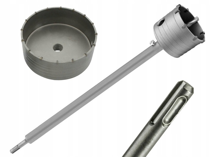 

Otwornica Do Betonu Frez 600mm Sds+ Plus 125 mm