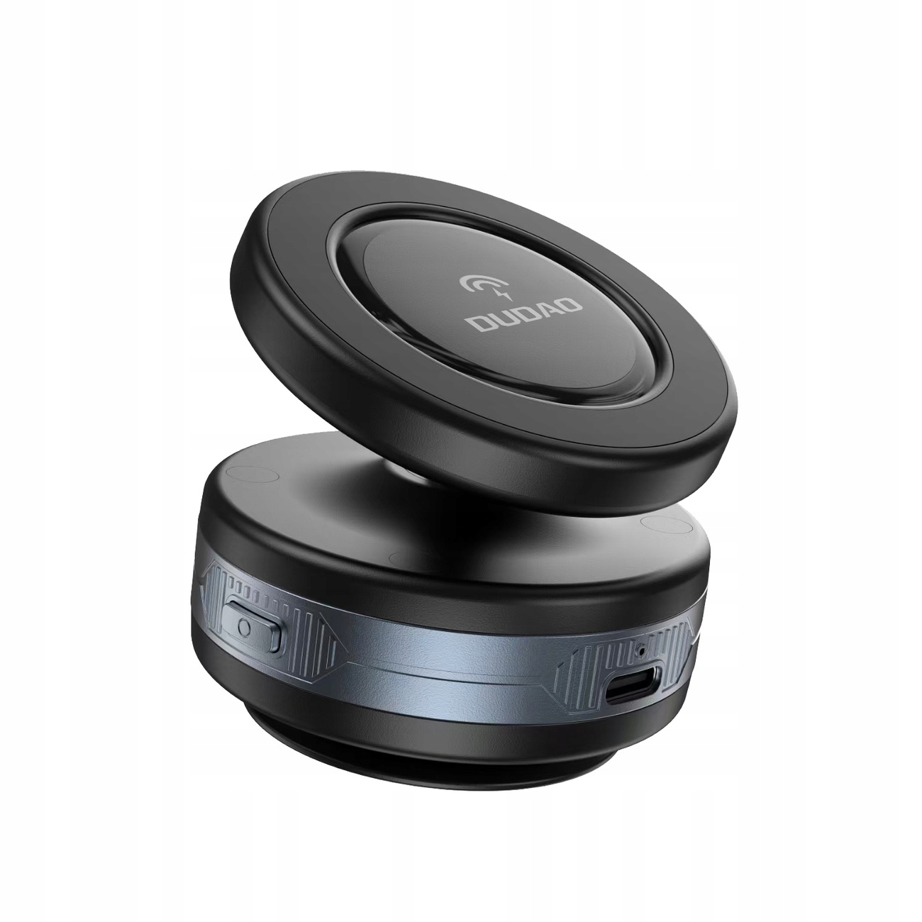 Držák do auta s bezdrátovou nabíječkou a přísavkou pro smartphone MagSaf