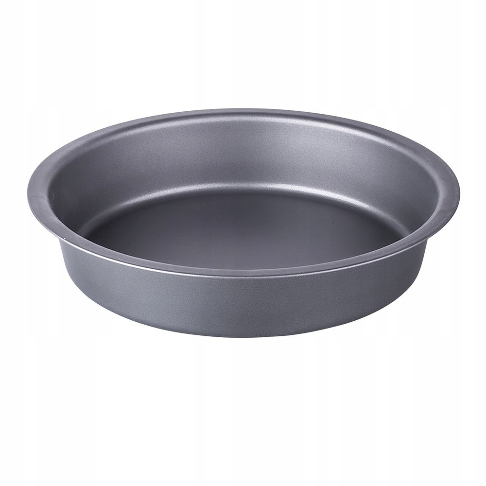

Tortownica Forma Do Tortu Okrągła Szara Snb 26 CM