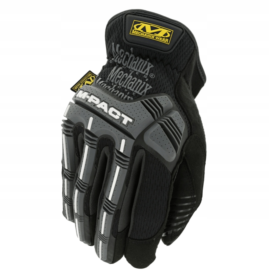Rękawice robocze Mechanix M-Pact Open Cuff S (MPC-58-008) czarne/szare