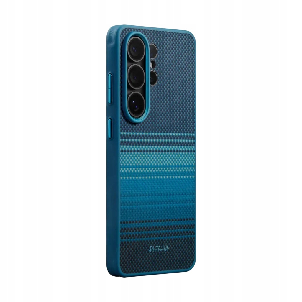 Puzdro Samsung Galaxy S26 Ultra Pitaka Cairn Aramid Fiber Case Aaron Button