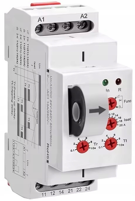 PRZEKAŹNIK DO INSTALACJI FOTOWOLTAICZNYCH FOTOWOLTAIKI AUTOKONSUMPCJA