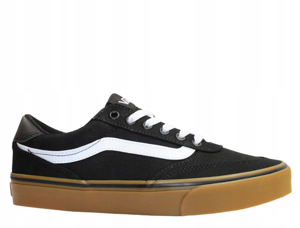 Pánské tenisky Vans Brooklyn boty old skool pohodlné černé VN000D7QB9M 45