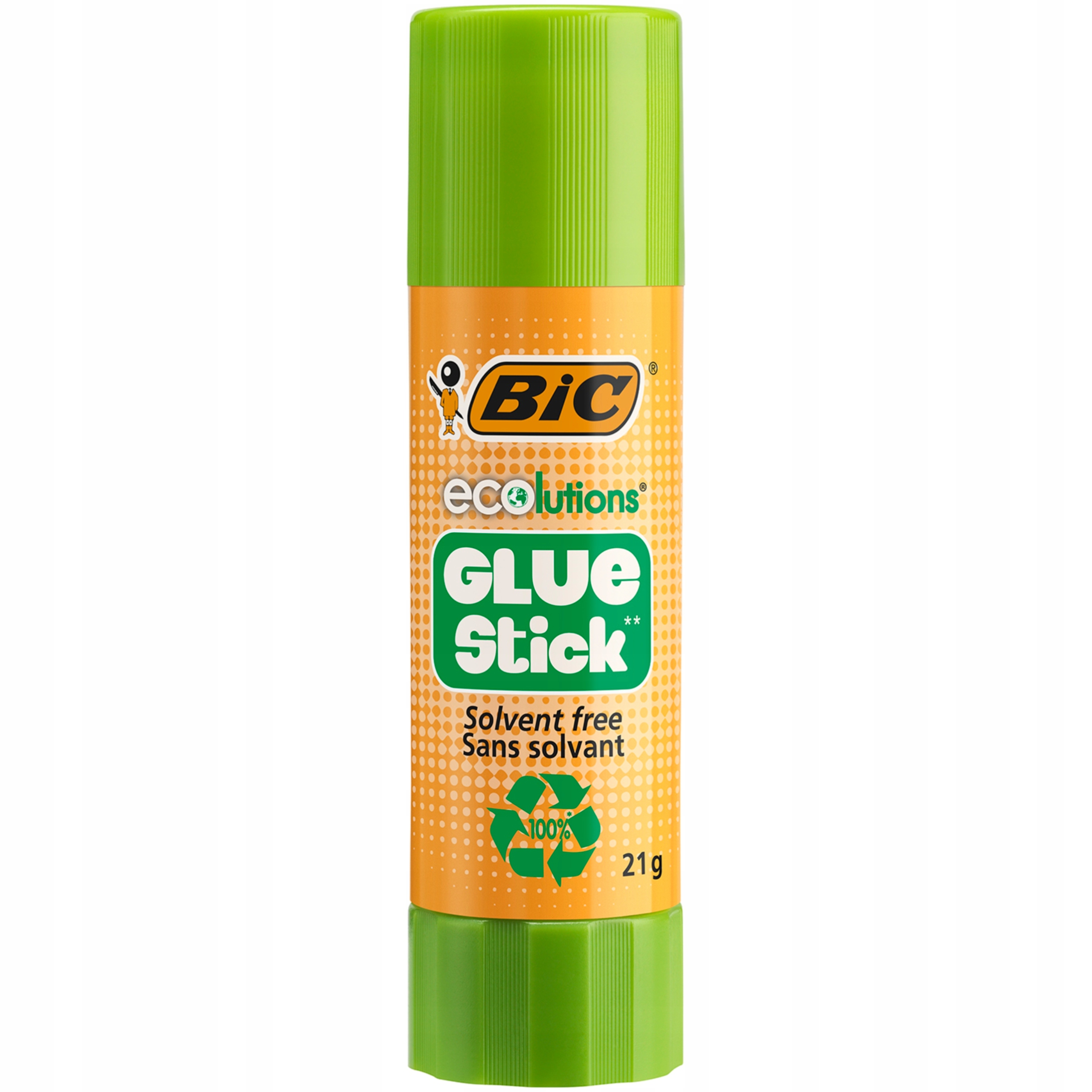 

Klej szkolny w sztyfcie Bic Ecolutions 21g