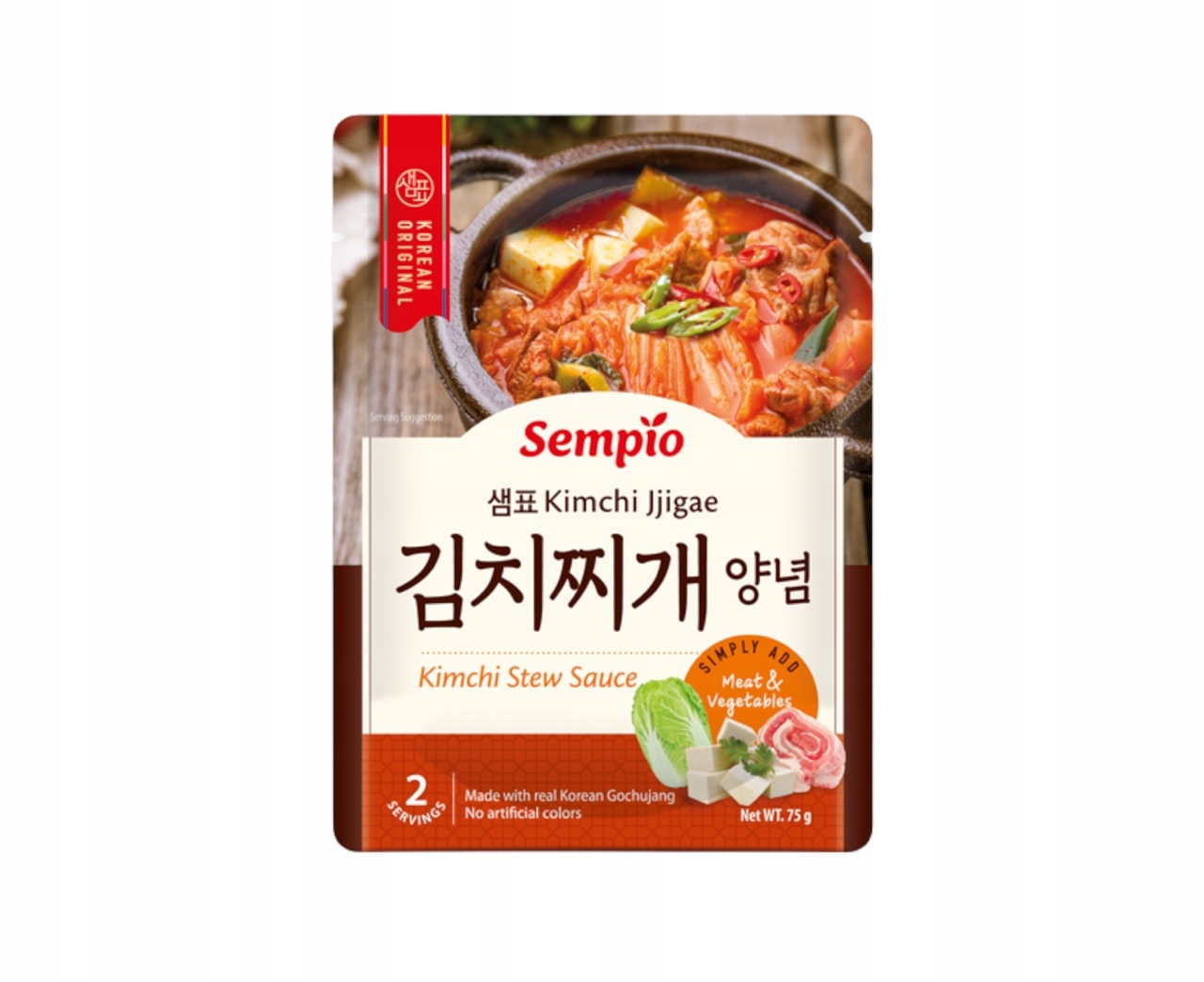 Sempio Korean Kimchi Jjigae 75g 11884708143 Allegro.pl
