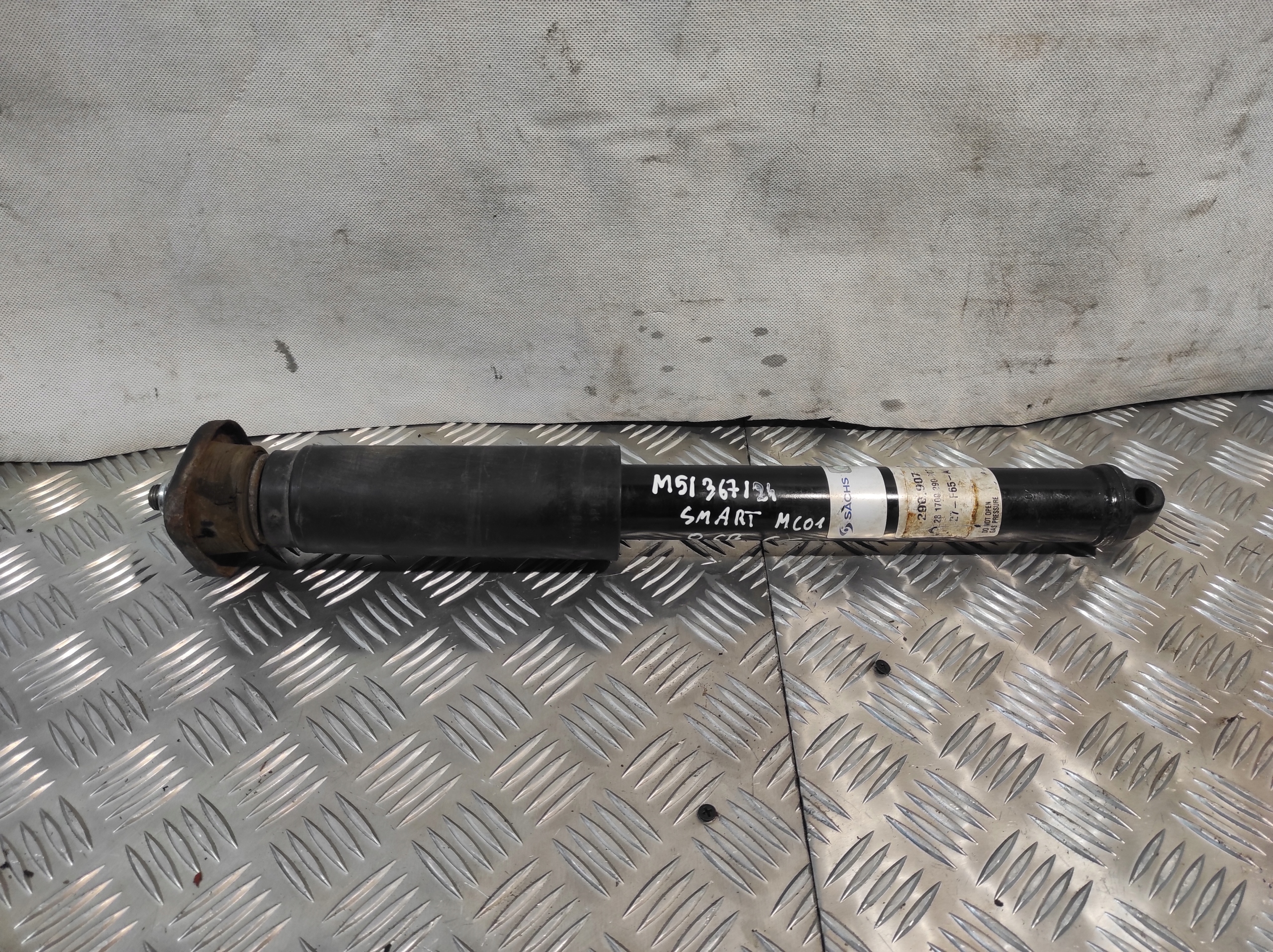 shock absorber front front SMART MC 01 0.6 B SACHS 290 907