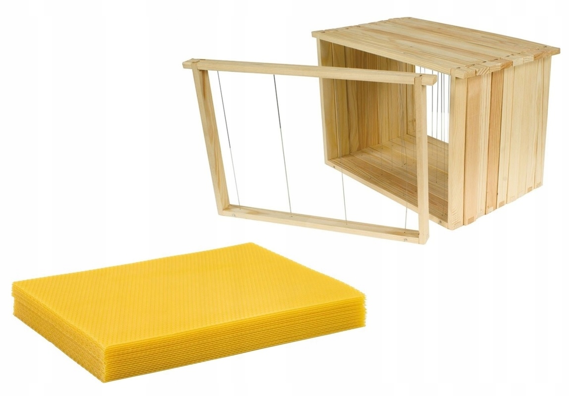 Zestaw Ramka zmontowana Wielkopolska z drutem 10 szt Węza Wlkp 10szt