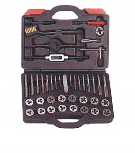 Sada palcových závitníkov a závitníkov Jmp 42