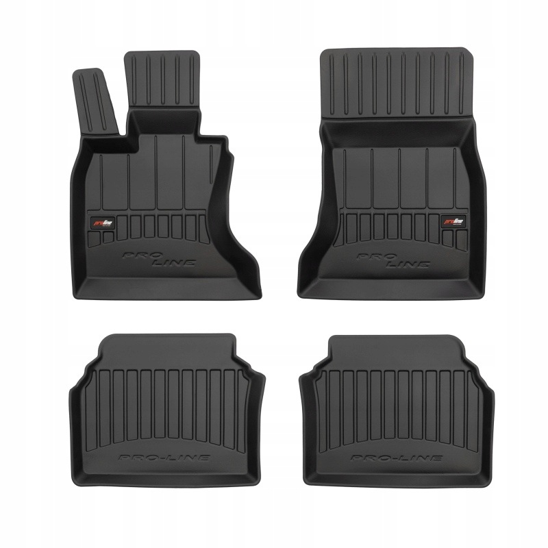 Gumové Koberce F 3D Bmw F07 5 Gran Turismo 2009-2017