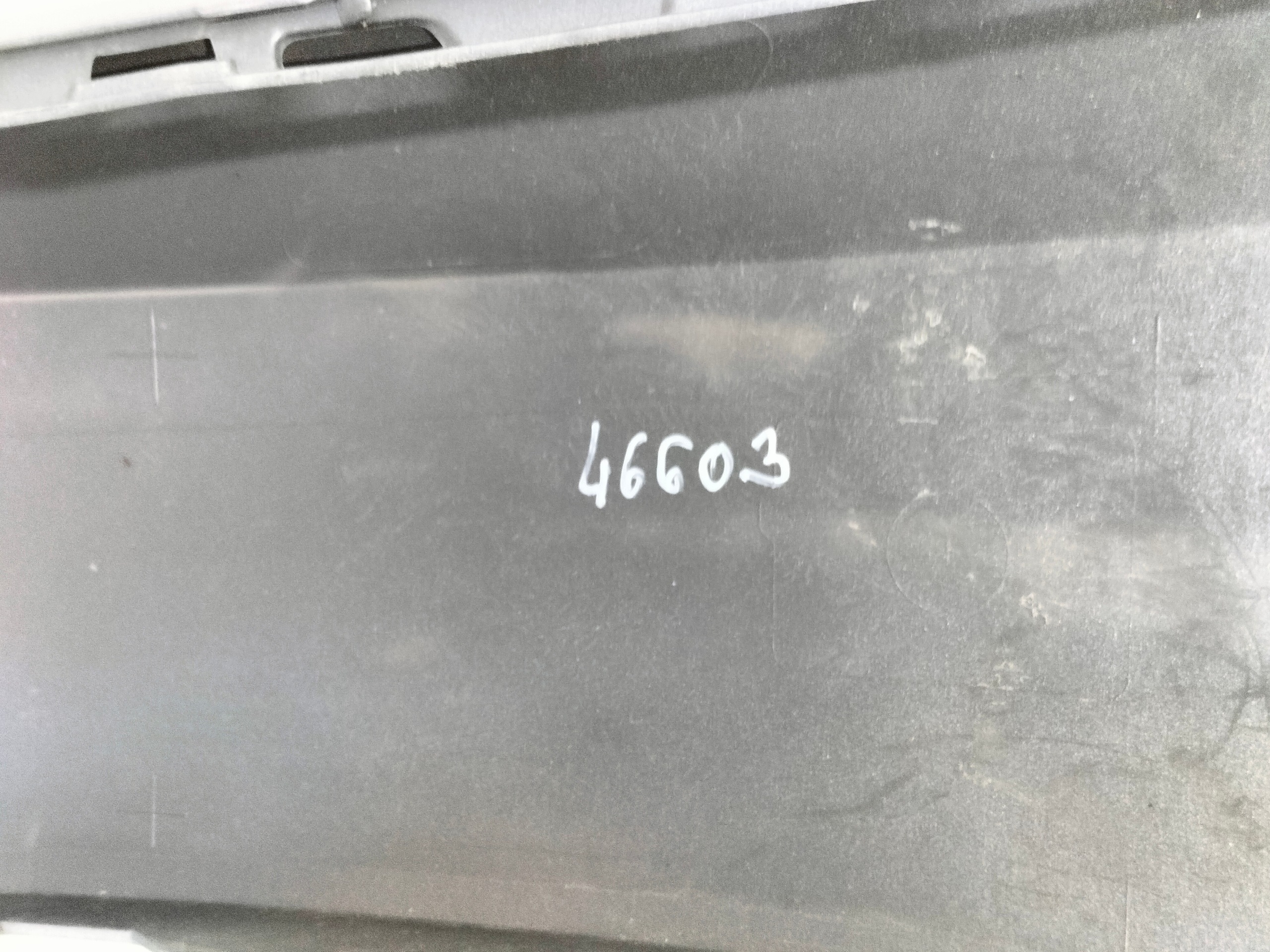 frontstoßstange vorne SKODA FABIA III 14-18
