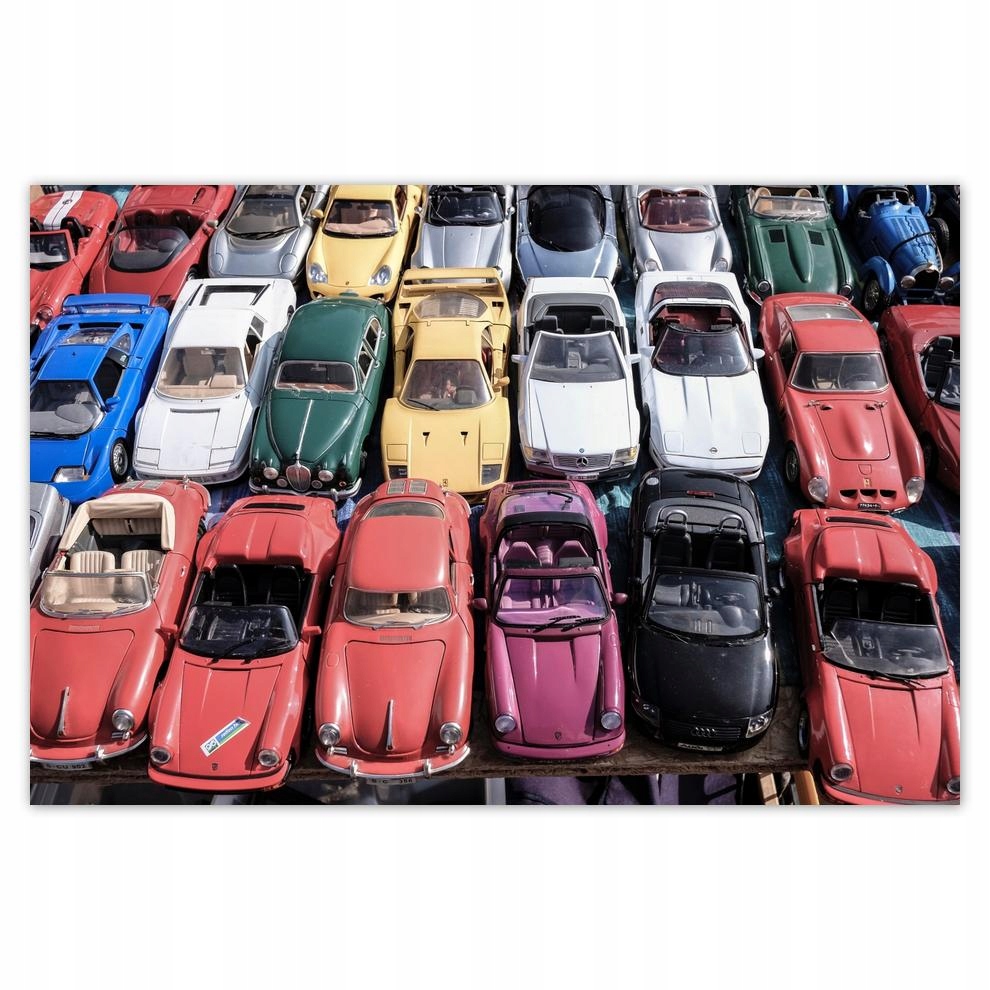 

Plakat 93x62 Auto Samochód Fura Sport