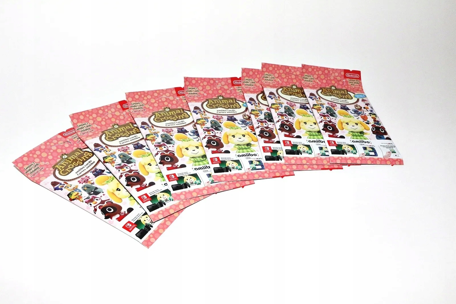 ANIMAL CROSSING KARTY AMIIBO SERIA 4 Rodzaj gadżetu gamingowy