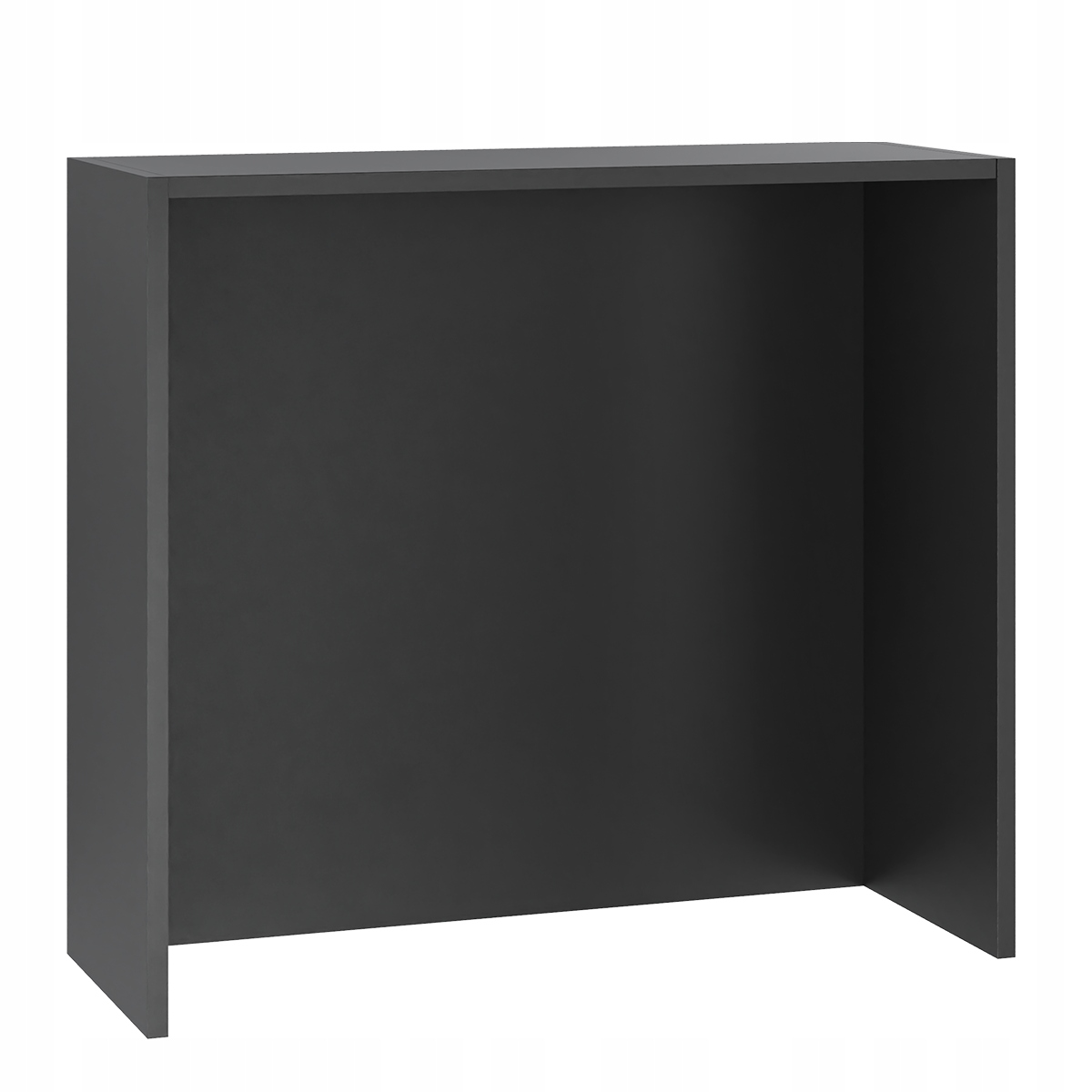 Čierny korpus, horná kuchynská skrinka pod odkvapkávač 80/72 s príslušenstvom